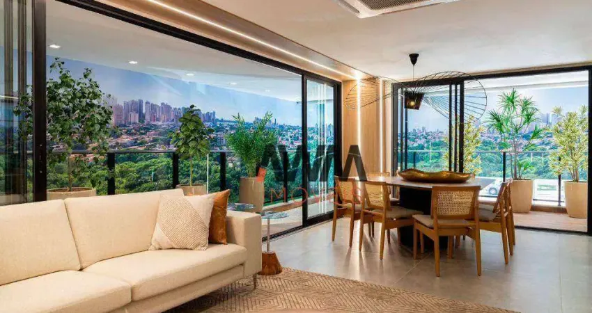 Cobertura com 4 suítes à venda, 356 m² por R$ 4.400.000 - Setor Marista - Goiânia/GO