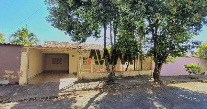 Casa com 4 quartos à venda, 160 m² por R$ 480.000 - Água Branca - Goiânia/GO