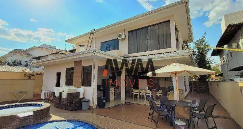 Sobrado com 5 Quartos à venda, 380 m² por R$ 2.990.000 - Residencial Eldorado - Goiânia/GO