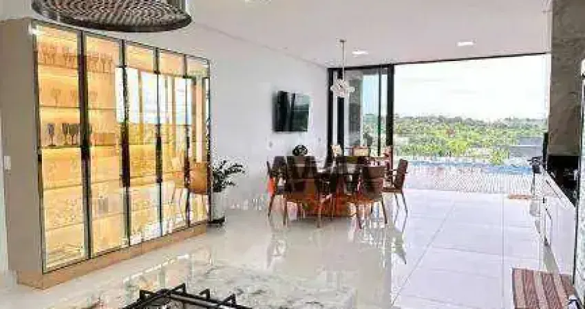 Casa com 4 suítes à venda, 310 m² por R$ 3.150.000 - Cond Do Lago - Goiânia/GO