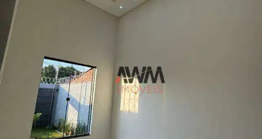 Casa alto padrão à venda, 3 Q, 120 m² por R$ 500.000 - Goiá 2 - Goiânia/GO