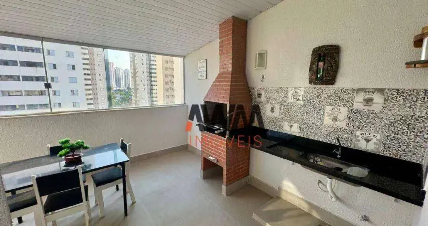 Apartamento Duplex com 2 Quartos, 2 vagas, à venda, 100 m² por R$ 450.000 - Setor Negrão de Lima - Goiânia/GO