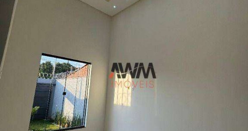 Casa com 3 dormitórios à venda, 120 m² por R$ 495.000,00 - Goiá 2 - Goiânia/GO