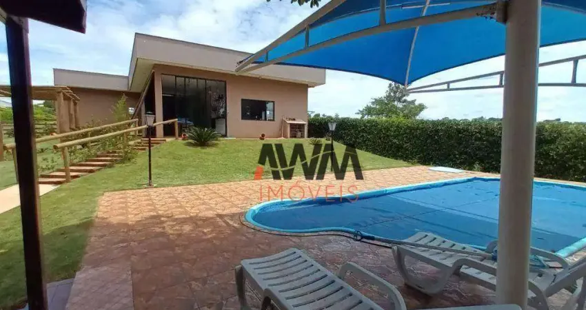 Chácara com 4 Quartos à venda, 2010 m² por R$ 1.380.000 - Zona Rural - Santo Antônio de Goiás/GO