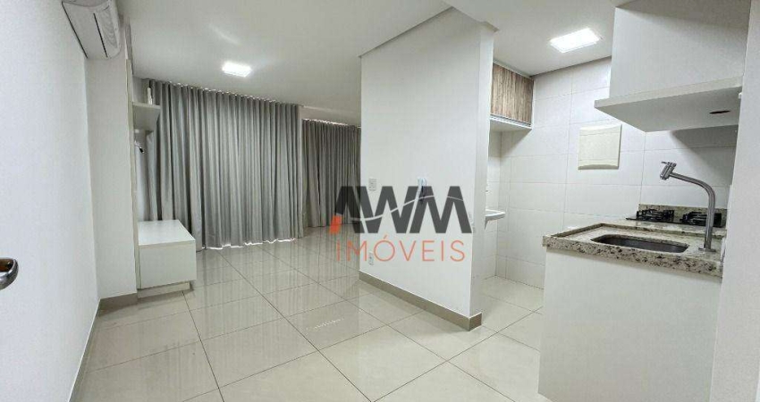 Apartamento com 1 quarto à venda, 42 m² por R$ 435.000 - Setor Oeste - Goiânia/GO