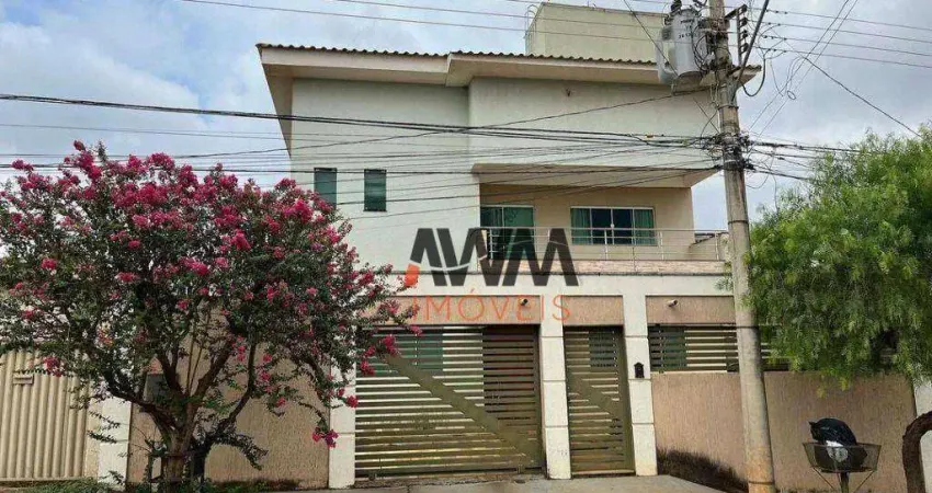 Sobrado com 4 Suites à venda, 426 m² por R$ 1.550.000 - Vila Osvaldo Rosa - Goiânia/GO
