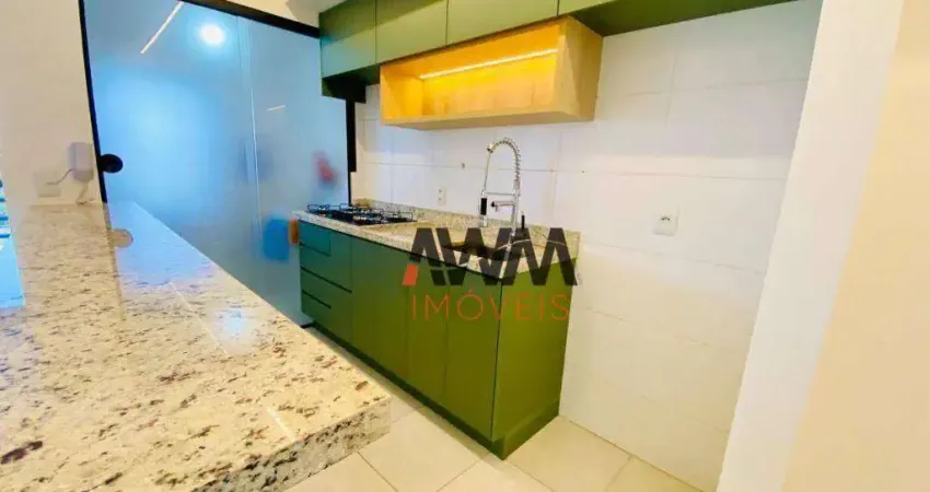 Apartamento com 2 Quartos 1 Suíte, à venda, 60 m² por R$ 335.000 - São Francisco - Goiânia/GO