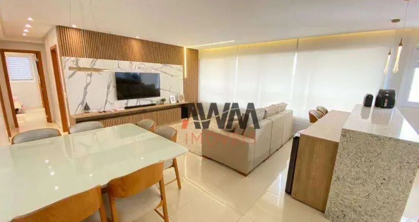 Apartamento com 3 Suites à venda, 97 m² por R$ 770.000 - Jardim Europa - Goiânia/GO