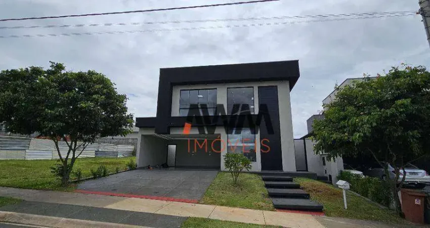 Sobrado novo com 4 suítes à venda, 219 m² por R$ 1.900.000 - Parqueville Pinheirosl - Aparecida de Goiânia/GO