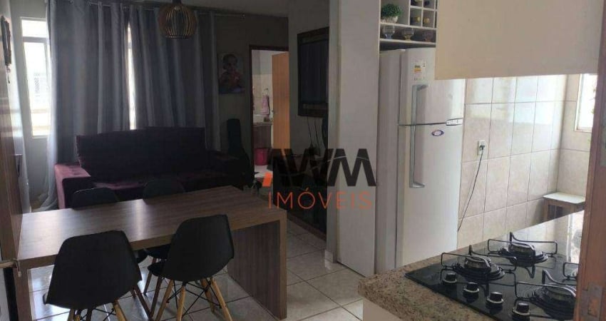 Apartamento 2 Quartos à venda, 42 m² por R$ 190.000 - Setor Pontal Sul - Aparecida de Goiânia/GO