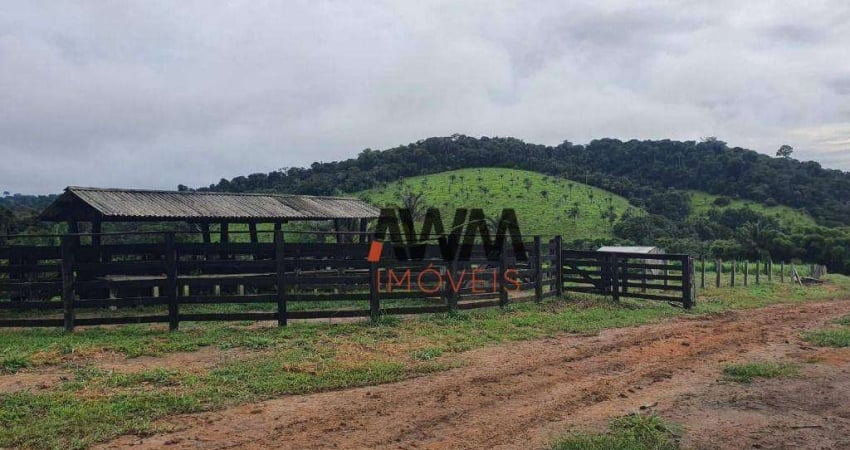 Fazenda à venda, 114830000 m² por R$ 35.000.000,00 - Aeroporto Velho - Itaituba/PA