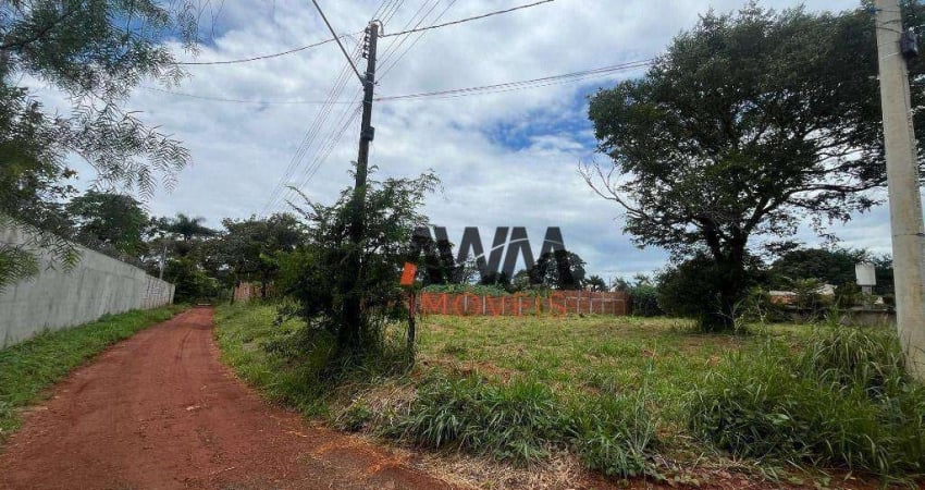 Terreno à venda, 2100 m² por R$ 390.000,00 - Chácaras de Recreio Samambaia - Goiânia/GO