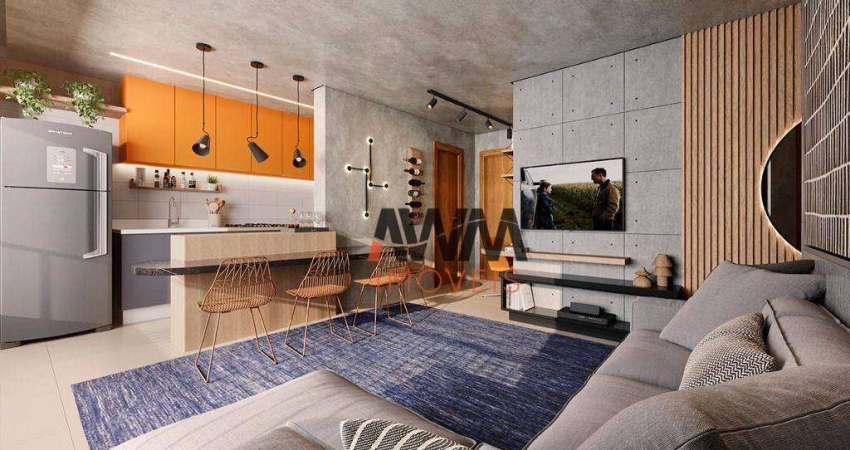Apartamento com 3 Suites à venda, 76 m² por R$ 590.000 - Setor Pedro Ludovico - Goiânia/GO