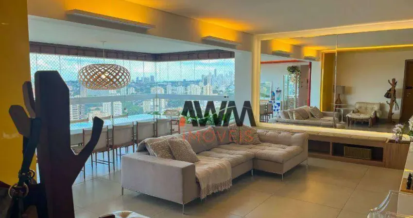 Apartamento com 3 quartos à venda, 124 m² por R$ 1.449.000 - Setor Oeste - Goiânia/GO