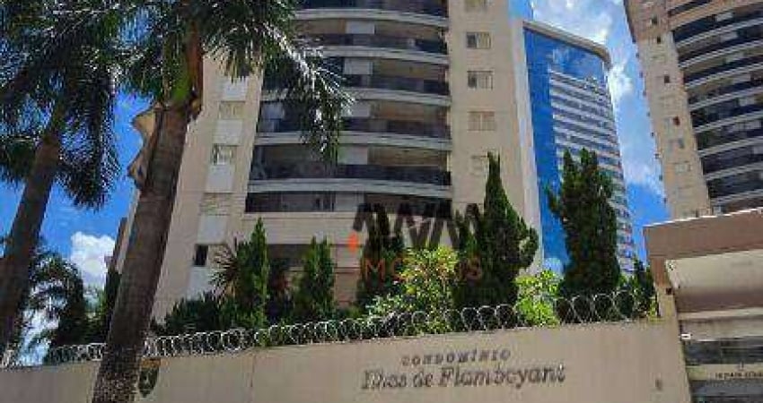Apartamento 3 quartos em frente Parque Flamboyant com 2 vagas paralelas à venda, 89 m² por R$ 660.000 - Jardim Goiás - Goiânia/GO