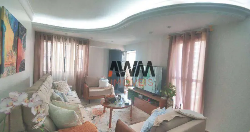 Apartamento MOBILIADO 3 Quartos à venda, 111 m² por R$ 640.000 - Setor Bueno - Goiânia/GO