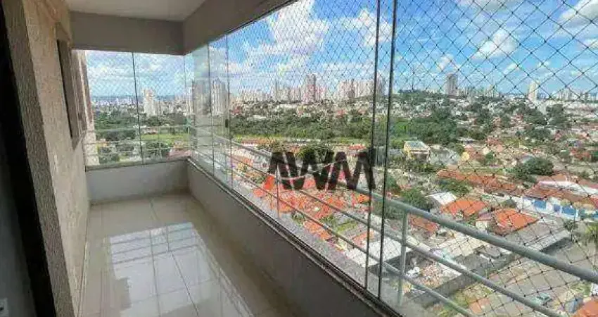 Apartamento com 3 quartos, 1 suíte à venda, 87 m² por R$ 470.000 - Parque Amazônia - Goiânia/GO