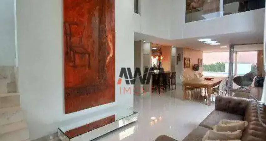 Sobrado com 3 suítes à venda, 320 m² por R$ 3.550.000 - Jardins Atenas - Goiânia/GO