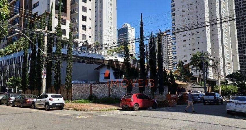 Terreno Comercial à venda, 680 m² por R$ 5.000.000 - Setor Bueno - Goiânia/GO