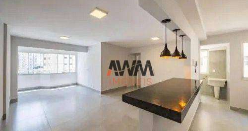 Apartamento com 2 quartos 1 suíte à venda, 70 m² por R$ 450.000 - Setor Bueno - Goiânia/GO