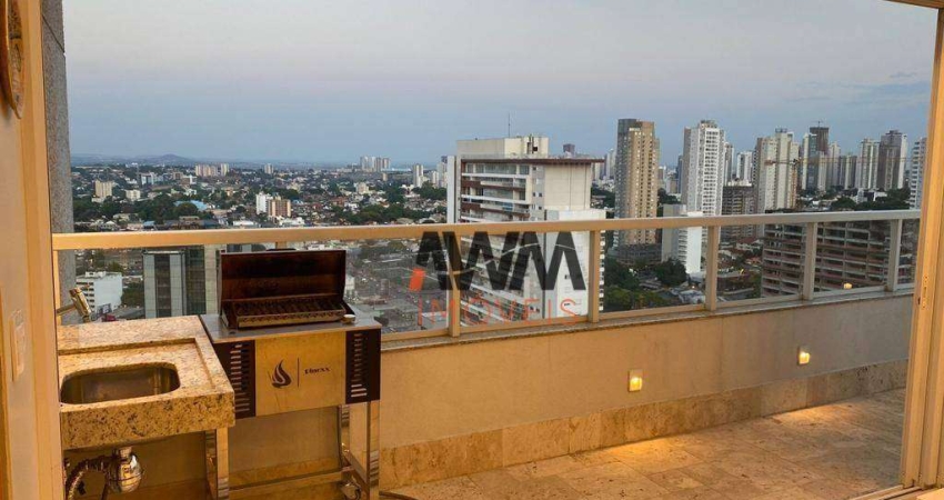 Cobertura com 2 dormitórios, 101 m² - venda por R$ 1.180.000,00 ou aluguel por R$ 10.830,00/mês - Setor Oeste - Goiânia/GO