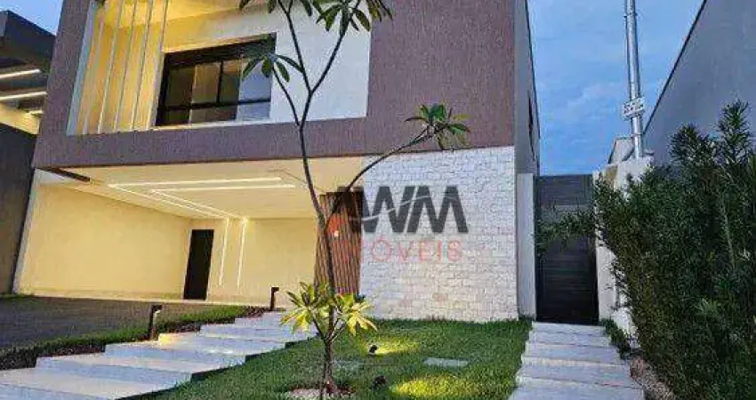 Casa á venda com 4 suítes, 224 m² por R$ 1.750.000 - Jardins Barcelona - Senador Canedo/GO