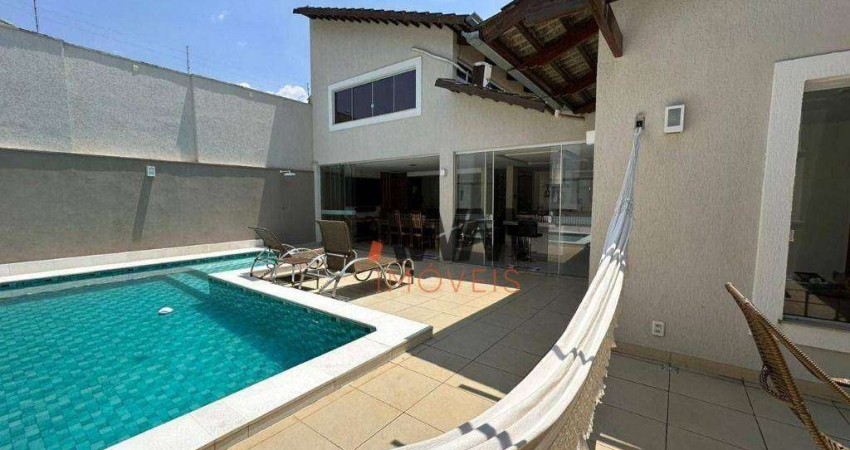 Casa com 4 Quartos à venda, 420 m² por R$ 1.600.000 - Parque das Laranjeiras - Goiânia/GO