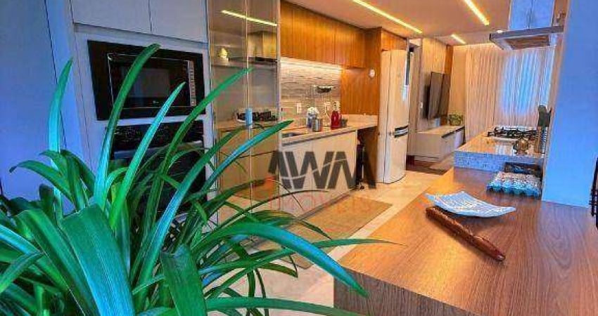 Apartamento com 3 quartos à venda, 135 m² por R$ 899.000 - Setor Bueno - Goiânia/GO