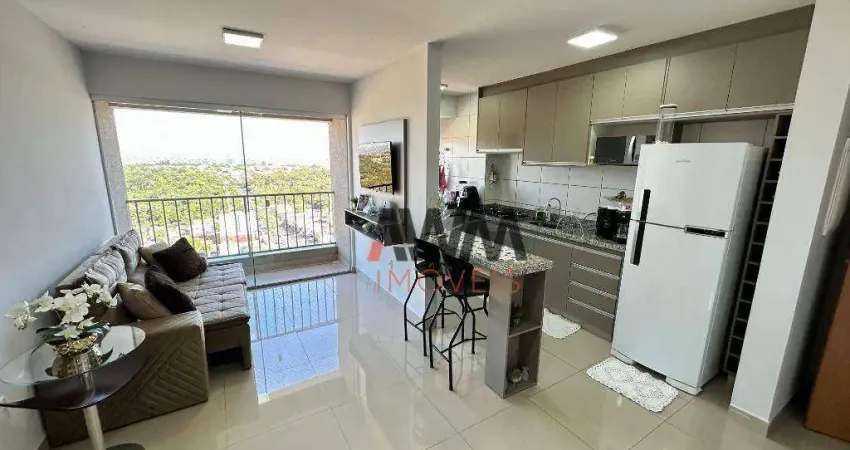 Apartamento com 2 quartos, sendo 1 suite à venda, 63 m²- Setor Pedro Ludovico - Goiânia/GO