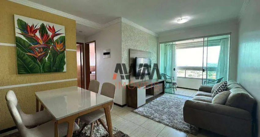Apartamento com 2 quartos à venda, 58 m² por R$ 470.000 - Setor Leste Universitário - Goiânia/GO