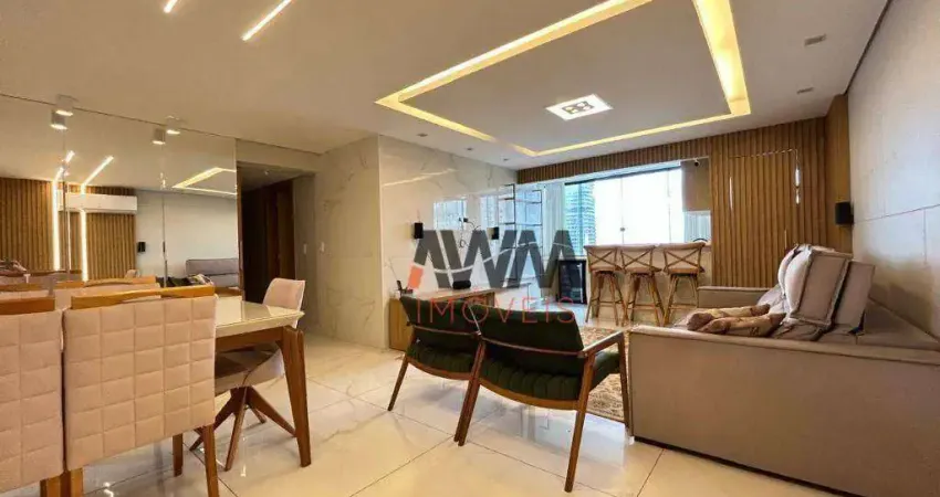 Apartamento Mobiliado 4 Quartos à venda, 132 m² por R$ 990.000 - Setor Bueno - Goiânia/GO