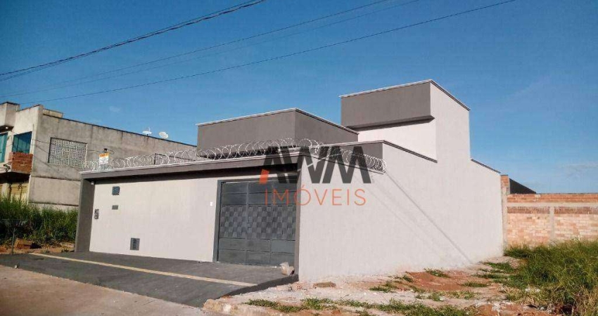 Casa com 3 quartos à venda, 140 m² por R$ 650.000 - Aeroviário - Goiânia/GO