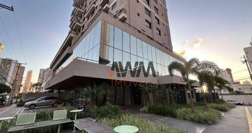 Apartamento com 1 quarto para alugar, 44 m²- Setor Bueno - Goiânia/GO