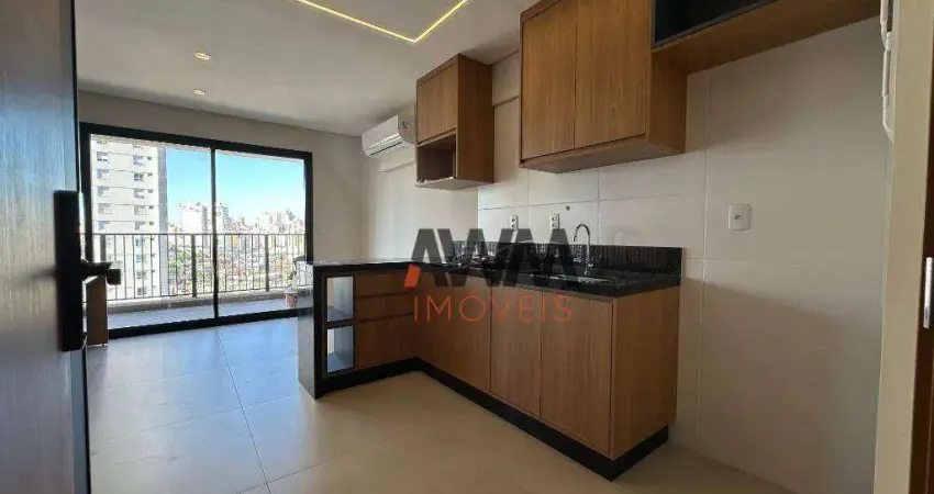 Apartamento com 1 quarto para alugar, 44 m²- Setor Bueno - Goiânia/GO