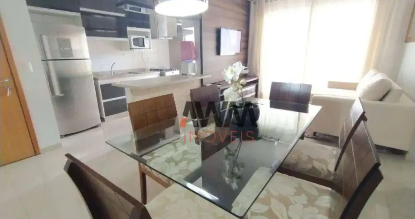 Apartamento mobiliado com 2 quartos para alugar, 62 m²- Parque Amazônia - Goiânia/GO