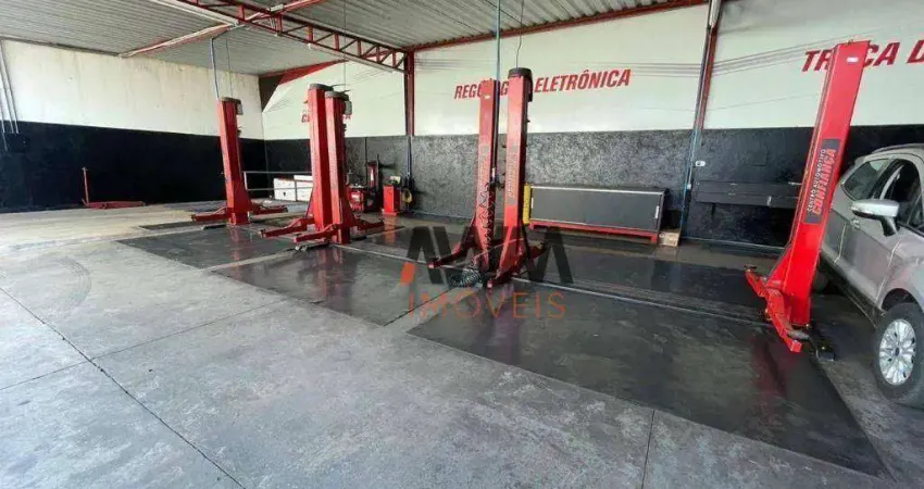 Ponto para alugar, 300 m² por R$ 5.760/mês - Parque Trindade - Aparecida de Goiânia/GO