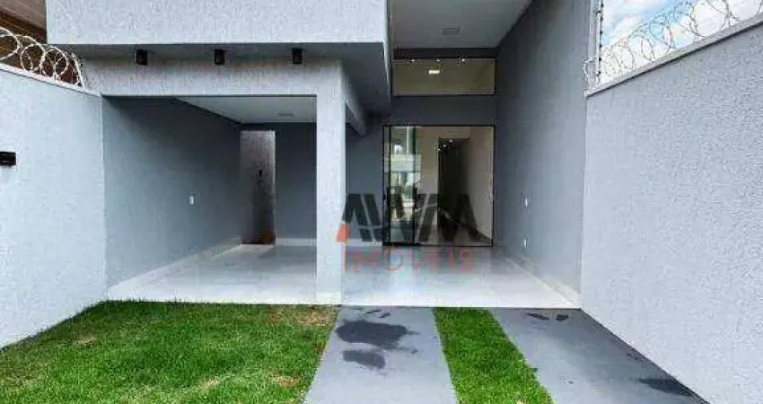 Casa com 3 quartos à venda, 138 m² por R$ 790.000 - Setor Faiçalville - Goiânia/GO