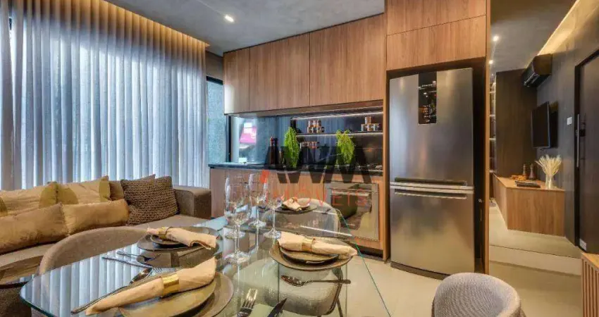 Lux Oeste 2 quartos- 1 Suite à venda, 66 m²,  Apenas R$ 610.000 - Setor Oeste - Goiânia/GO