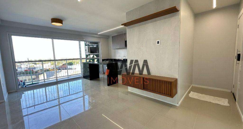 Apartamento com 3 quartos, sendo 1 suite,2 vagas, para alugar, 76 m²- Setor Bela Vista - Goiânia/GO