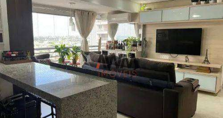 Apartamento com 3 quartos  à venda, 78 m² por R$ 540.000 - São Francisco - Goiânia/GO