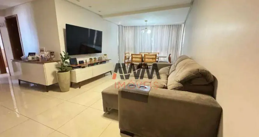 Apartamento 3 Quartos-1 Ste à venda, 79 m² por R$ 650.000 - Serrinha - Goiânia/GO