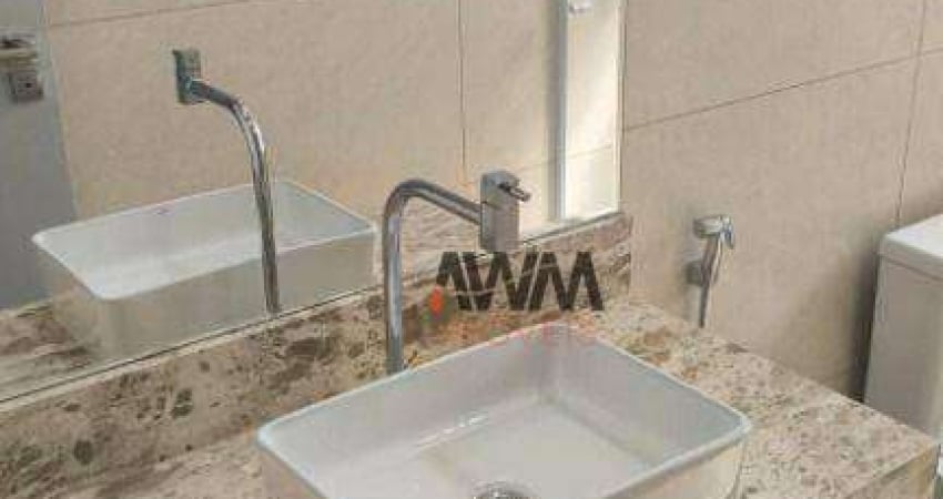 Apartamento com 2 Quartos à venda, 60 m² por R$ 278.000 - Setor Leste Universitário - Goiânia/GO