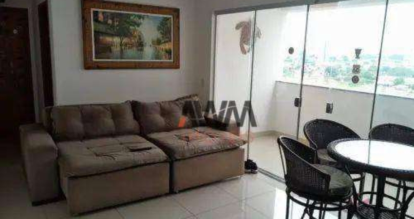 Apartamento com 2 quartos  à venda, 69 m² por R$ 470.000 - Parque Amazônia - Goiânia/GO