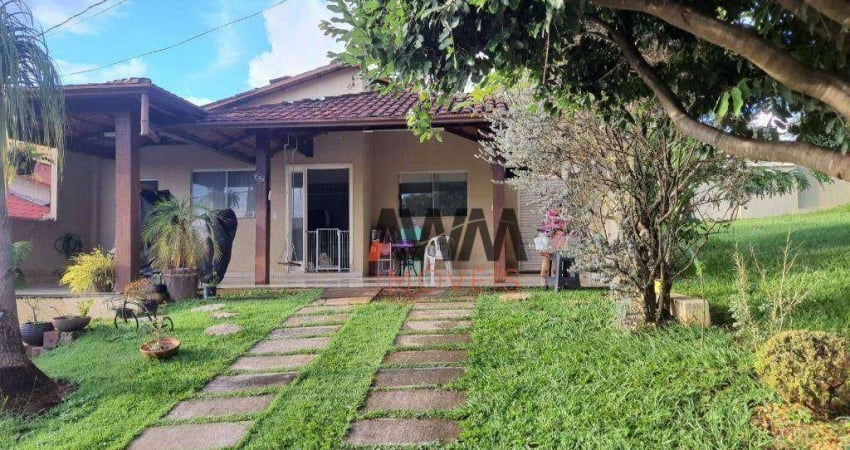 Casa 3 Quartos à venda, Res. Monte Verde, 113 m² por R$ 730.000 - Sítio de Recreio Ipê - Goiânia/GO