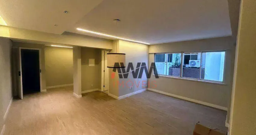 Apartamento com 2 dormitórios à venda, 84 m² - setor bueno - goiânia/go