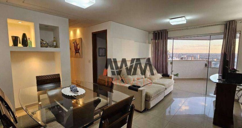 Apartamento 3 Suites à venda proximo Parque Vaca Brava, 90 m² por R$ 650.000 - Setor Nova Suiça - Goiânia/GO