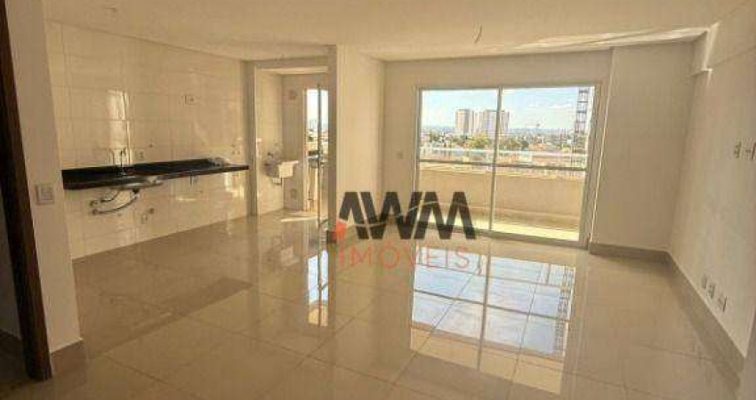 Apartamento com 3 quartos  à venda, 90 m² por R$ 620.000 - Village Veneza - Goiânia/GO