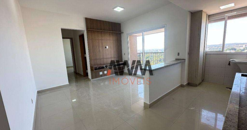 Apartamento com 2 quartos para alugar, 62 m²- Setor Central - Goiânia/GO