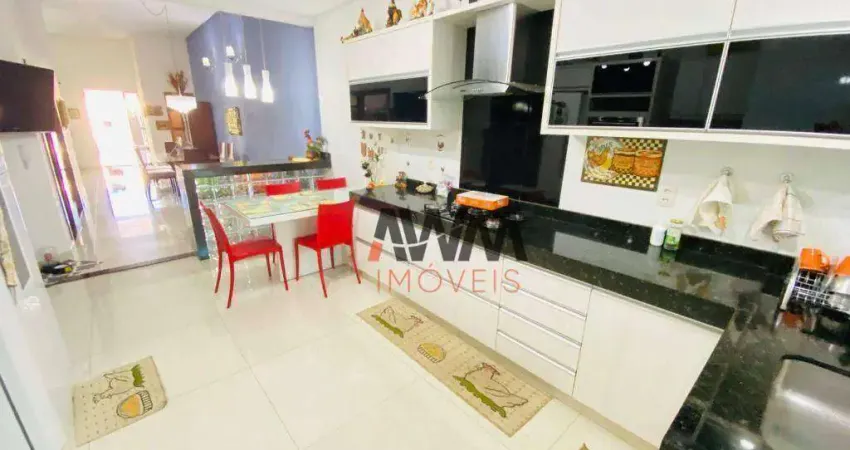 Casa com 3 suítes  à venda, 176 m² por R$ 950.000 - Jardim América - Goiânia/GO
