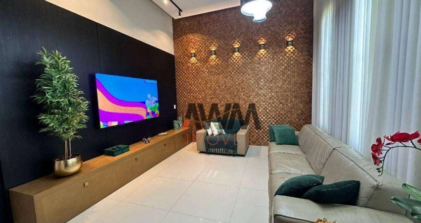 Casa com 4 suítes à venda, 256 m² por R$ 2.190.000 - Jardins Lisboa - Goiânia/GO